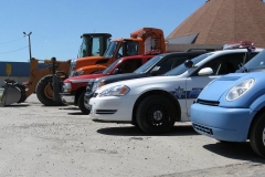 Sample of the City of Fort Wayne fleet