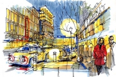 Harrison Street Explored Illustration