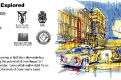 Harrison Street Explored Illustration