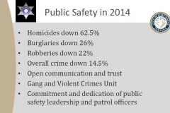 2014 City of Fort Wayne Public Safety update