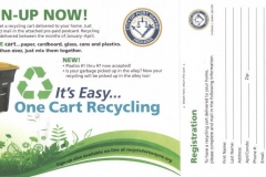 2010/11/15: Recycling postcard