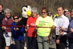 2016/04/16: Ribbon cutting