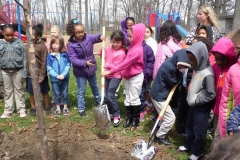 Indian Village Elementary School students