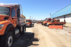 City of Fort Wayne Street Department vehicles