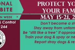 2016 National Dog Bite Prevention Week