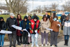 Hessen Cassel improvements ribbon cutting