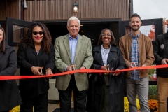 Innovative Housing Showcase ribbon cutting