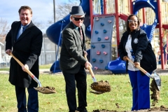 Packard Park renovations groundbreaking