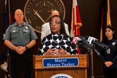 Fort Wayne Mayor Sharon Tucker