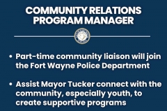 Community Relations Program Manager