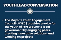Youth Lead Conversation