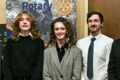 Anthony Wayne Rotary/City Utilities Scholarship winners