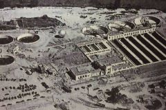 Aerial photo of P. L. Brunner Water Pollution Control Plant