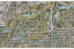 Storm separation locations