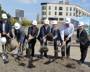 Cityscape Flats groundbreaking