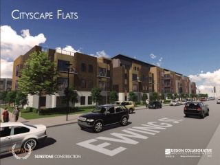 Cityscape Flat conceptual rendering