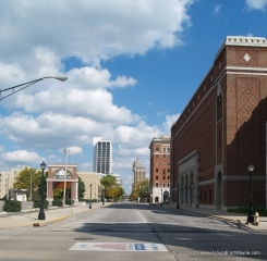 2009/09/27: East view on Berry Street