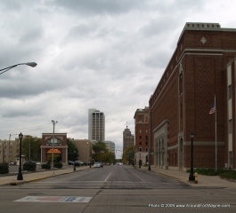 2009/09/28: East view on Berry Street