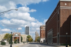 2009/09/27: East view on Berry Street
