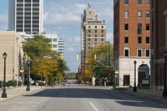 2009/09/27: East view on Berry Street