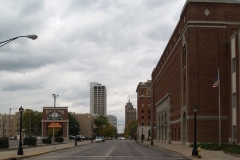 2009/09/28: East view on Berry Street