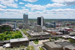 Downtown Fort Wayne Indiana