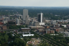 Three Rivers Festival aerial view
