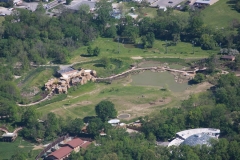 African Journey aerial view