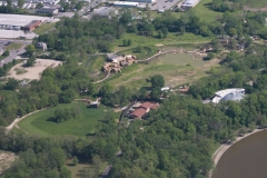 African Journey aerial view