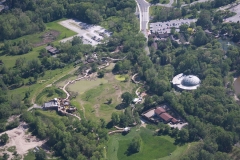 African Journey aerial view