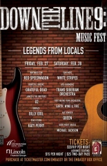 Down the Line 9 poster