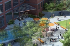 Electric Works rendering