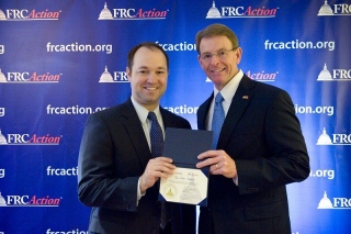 Rep. Stutzman and Tony Perkins