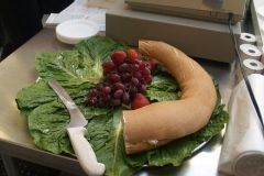 Sample creation at the Bagel Station Uptown