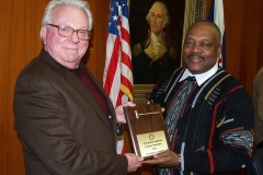 2009/01/05: Councilmen Tom Smith and Glynn Hines