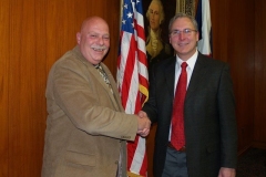 2009/01/05: Councilmen Marty Bender and Mitch Harper