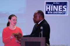 2011/03/19: State of the 6th: Karen Goldner and Glynn Hines