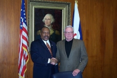 2009/01/06: Newly elected City Council officers