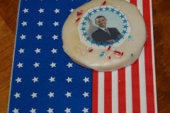 2009/01/20: President Barack Obama cookie