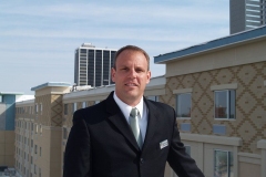 Andy Crowel, Courtyard by Marriott General Manager