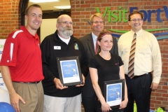 Hospitality award presentations