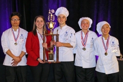 Carroll High School Culinary Team