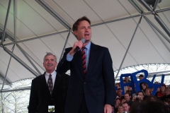 US Senator Evan Bayh