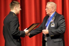 Lt. Col (R) Fred Spaulding and Mitchell Scott