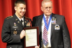 Lt. Col (R) Fred Spaulding and Mitchell Scott