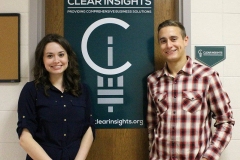 Tyson Kalischuk and Amy Hetrick