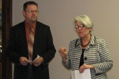 Jean Joley and Jerry Peterson