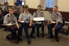 Concordia JROTC at Academic Competition