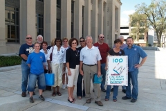 Health Care Reform supporters