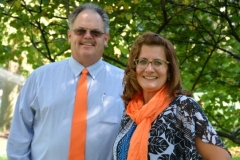 John Wolf and Carmen Cumberland